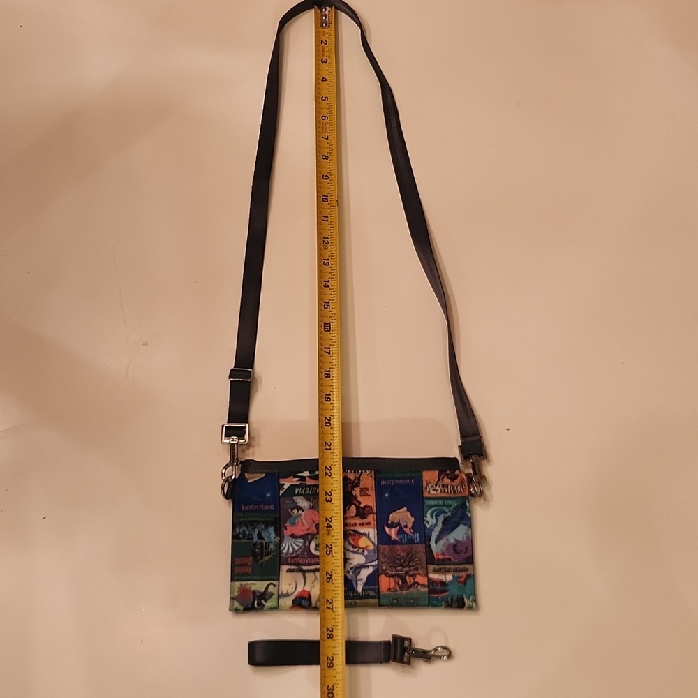 Harveys Seatbelt Disney 60th Hip Pack Attraction Posters - Picture 9 of 11
